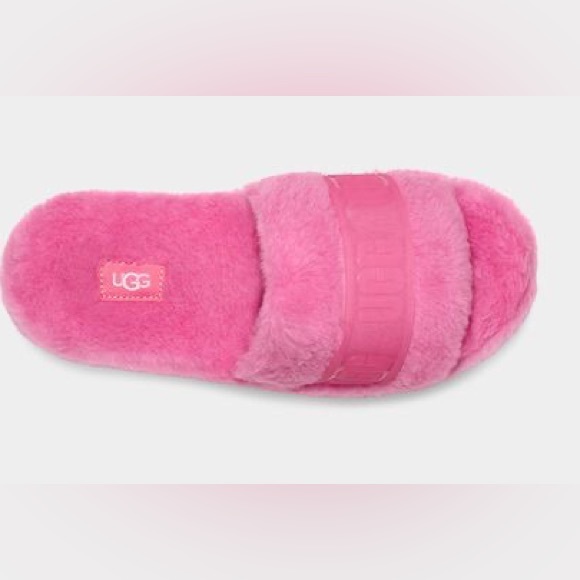 Ugg Women's Fluffita Clear Color: Carnation Size: 7 NWT. - Picture 4 of 14